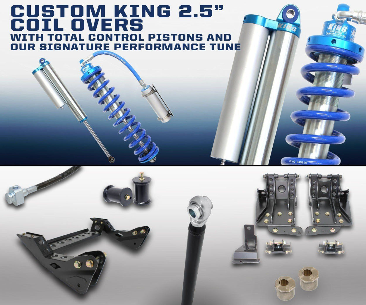 2005-2007 Ford F250 F350 2.5