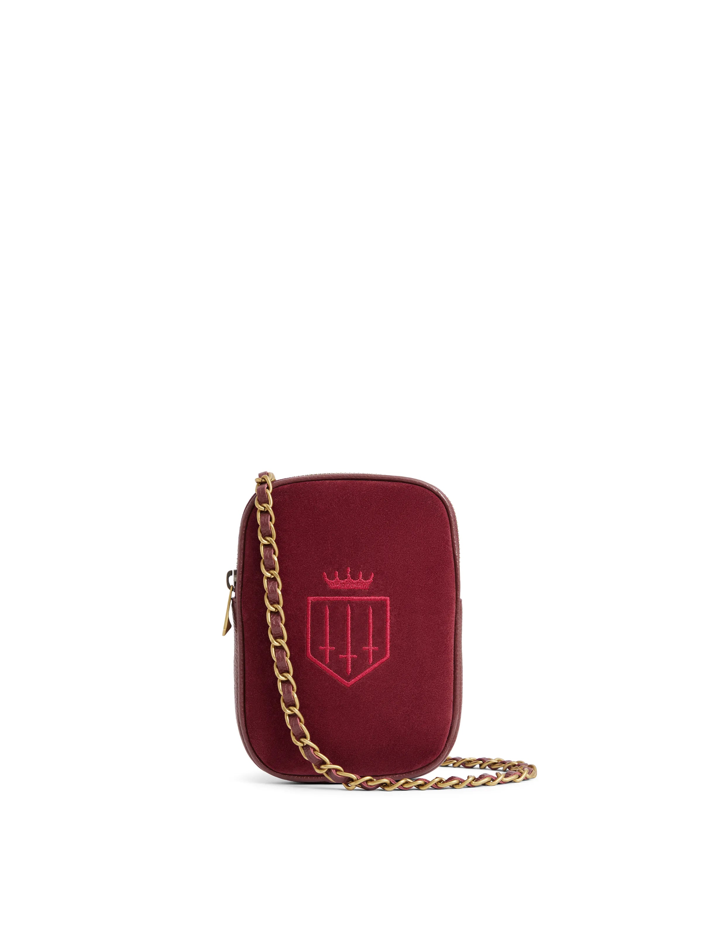 Mini Finsbury Ruby - Elegant & Durable Women's Handbag for Work, Travel & Everyday Use | Perfect for Office, Commuting & Weekend Outings