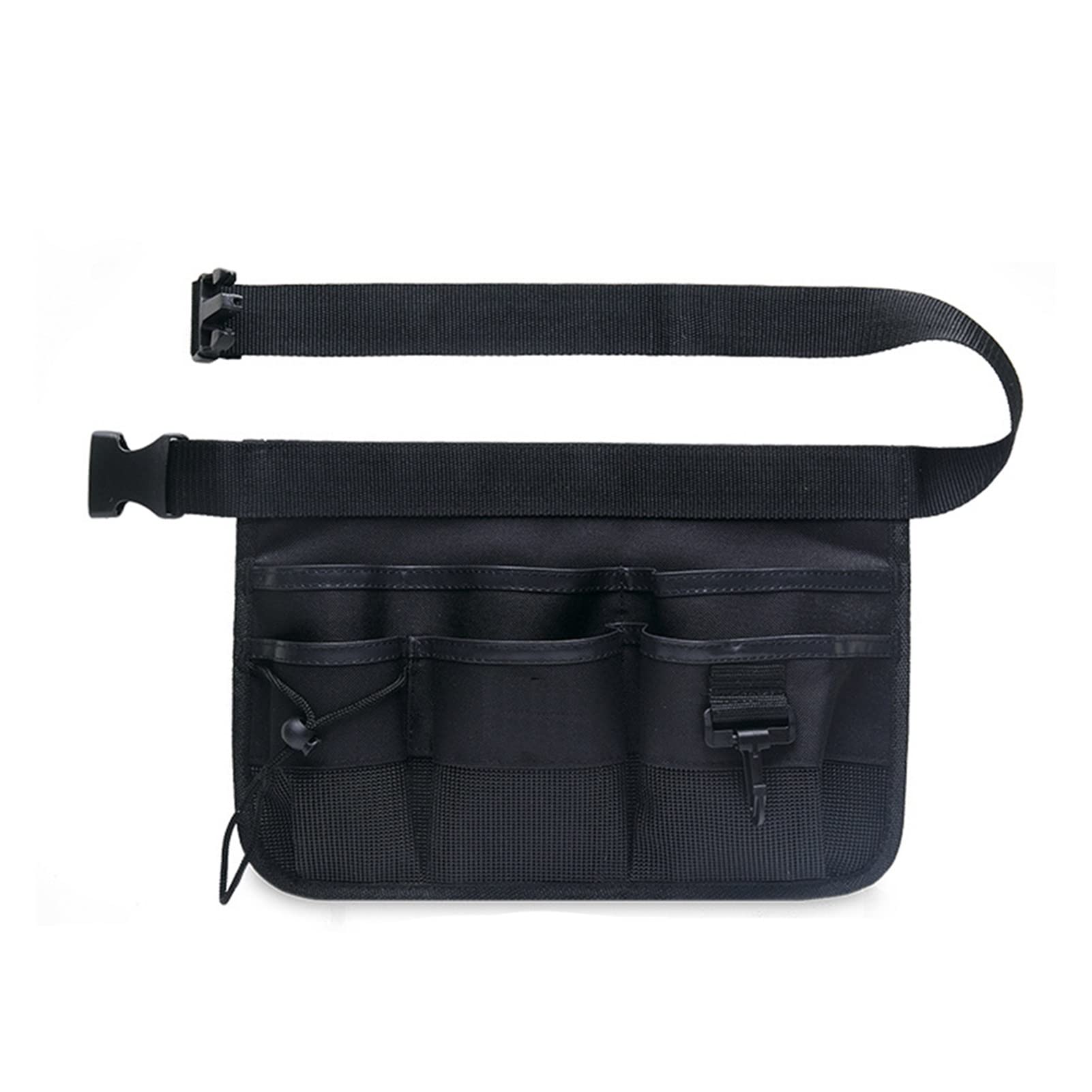 WDBBY Heavy Duty Multi-Pocket Electrician Tool Apron - Adjustable Waist Belt, Oxford Cloth for Home Cleaning, Restaurant & Garden Work (35x11.5x28cm, Color B) - Ideal for Electricians, Chefs, Gardeners & DIY Enthusiasts