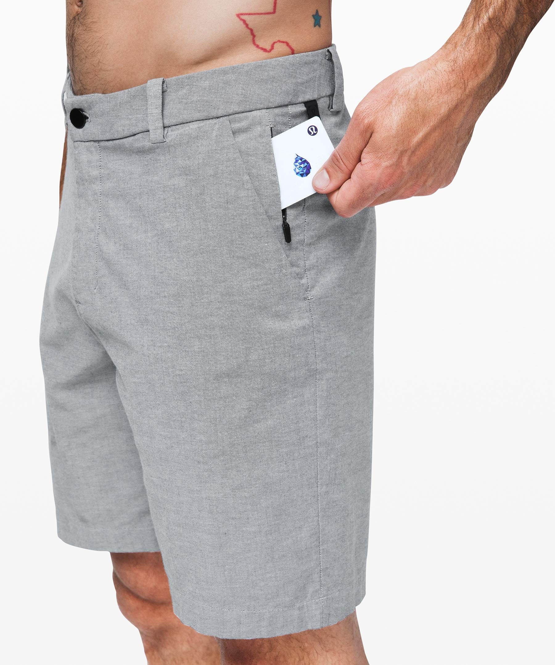 lululemon Men's Commission Shorts - Comfortable & Stylish Workout & Casual Shorts for Running, Gym & Everyday Wear