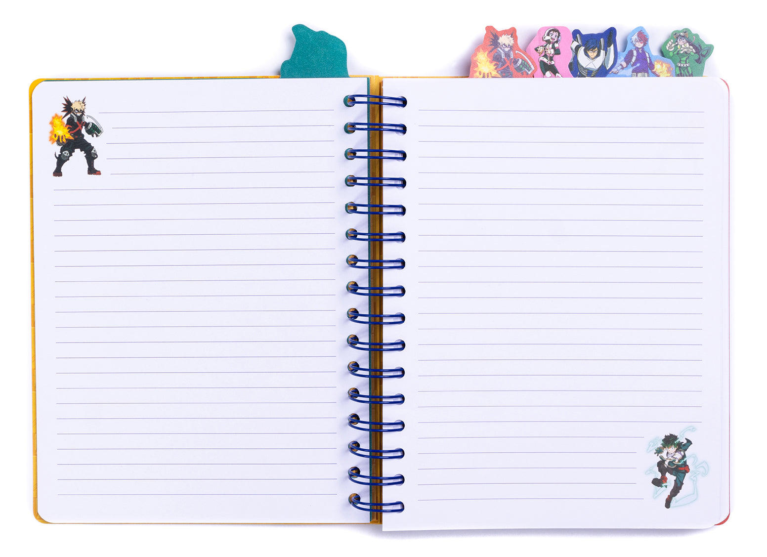 My Hero Academia: Class 1-A Spiral Notebook - Anime School Supplies for Note Taking, Journaling & Gift Giving | Perfect for Students, Fans & Collectors