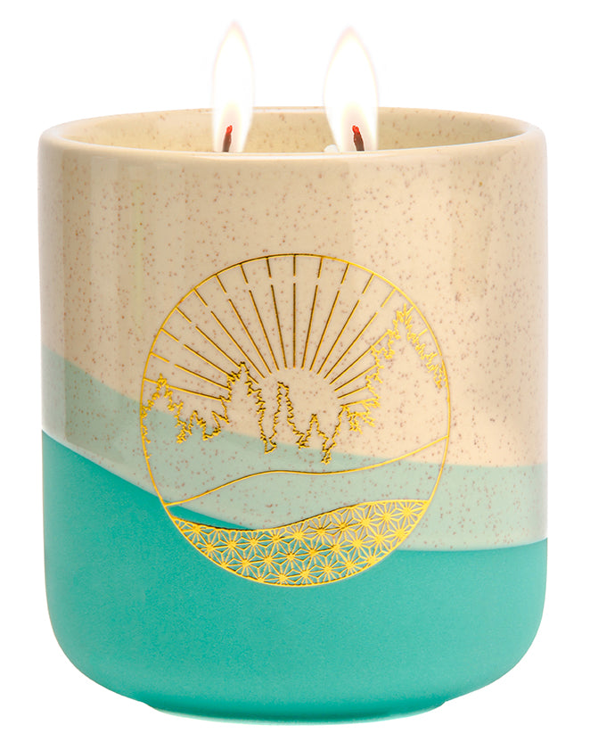 Unplug: Premium Scented Candle - Relaxing Aromatherapy for Home, Spa & Meditation | Soy Wax Candles for Stress Relief & Mood Enhancement