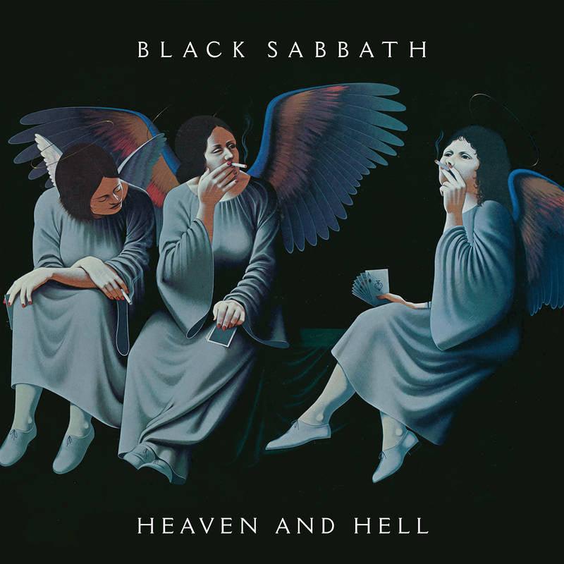 Black Sabbath Heaven & Hell Picture Disc Vinyl LP - Limited Edition Collectible Record for Music Lovers & Rock Fans - Perfect for Home Decor, Music Collections & Gift Giving