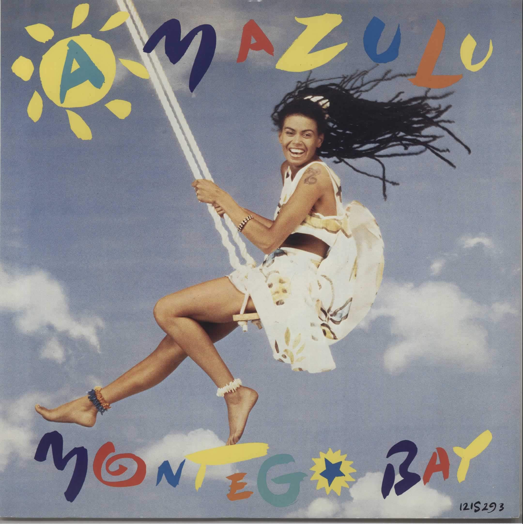 AMAZULU - MONTEGO BAY - 12 Inch Vinyl Record - Reggae & Ska Music - Perfect for Collectors & Music Lovers - Great for Home Decor, Parties & DJ Sets