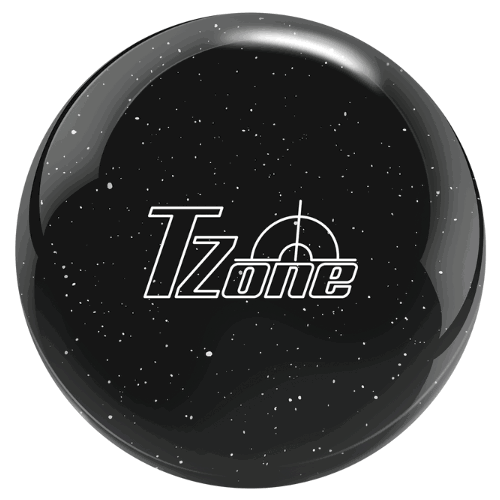 Brunswick TZones Night Sky Bowling Ball - High Performance Urethane Coverstock for Strikes & Spares - Perfect for League Play & Night Bowling