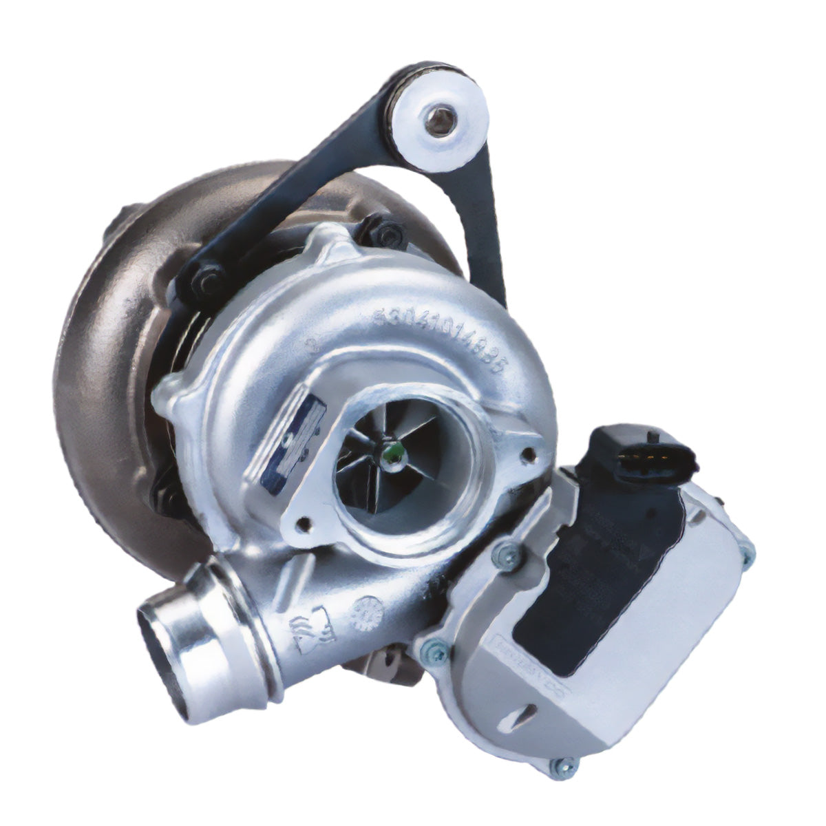 2014-2019 Porsche 911 3.8L Turbocharger Left Side - Genuine BorgWarner Performance Upgrade for Enhanced Acceleration & Power | Perfect for Track Days & High-Performance Driving