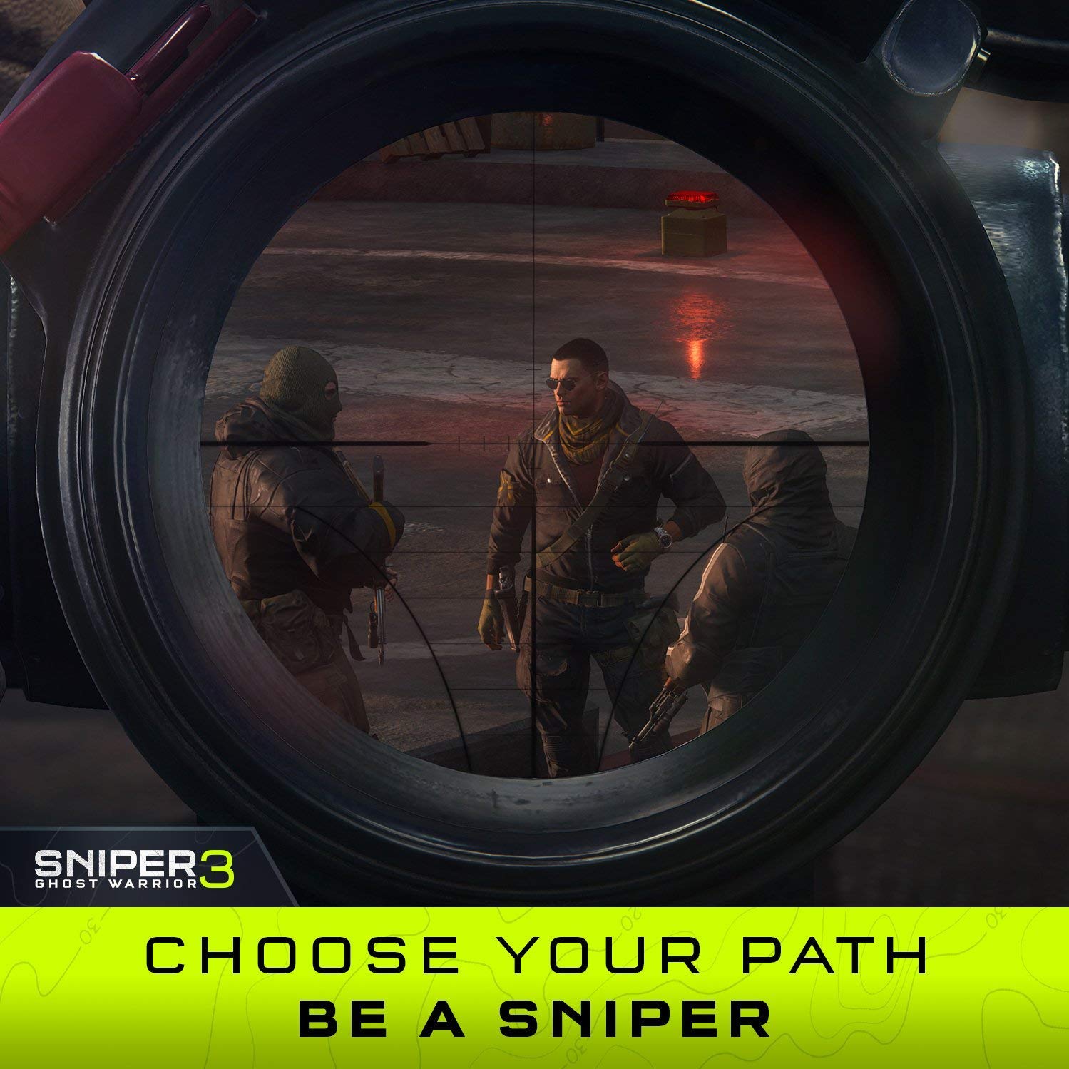 Sniper: Ghost Warrior 3 Season Pass Edition - PS4 Game | First-Person Shooter | Stealth Missions | Multiplayer Mode | Perfect for Tactical Gaming & Action Adventure Enthusiasts