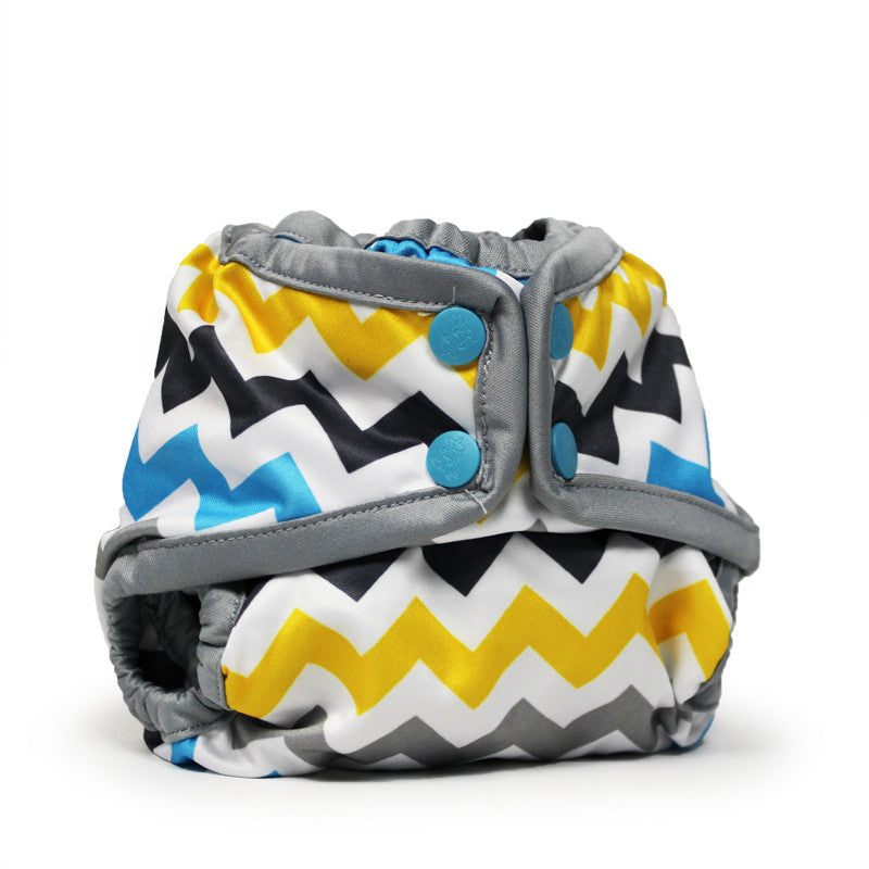 Rumparooz Newborn Cloth Diaper Cover - Waterproof, Adjustable, Reusable for Baby Essentials - Perfect for Daycare, Travel & Eco-Friendly Parenting