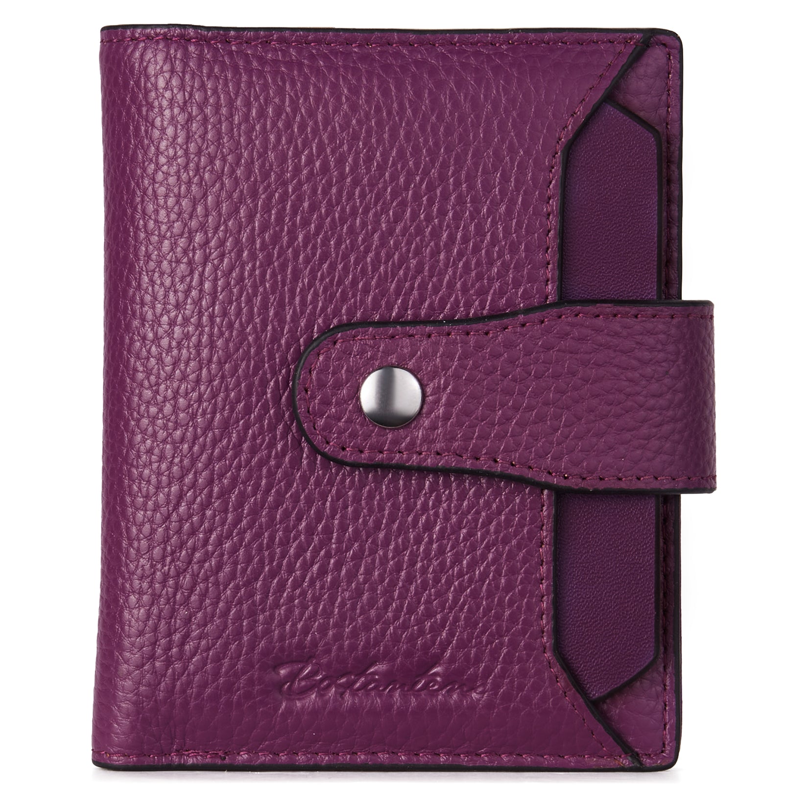 Handcrafted Genuine Leather Wallet for Men & Women - Premium Hand Tooled Bifold Wallet - Perfect for Everyday Use, Travel & Gifts
