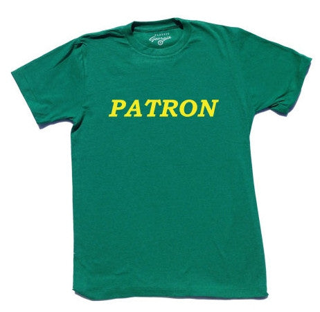 Champions Green PATRON T-Shirt for Men - Comfortable Cotton Tee for Casual Wear, Sports & Everyday Outfits