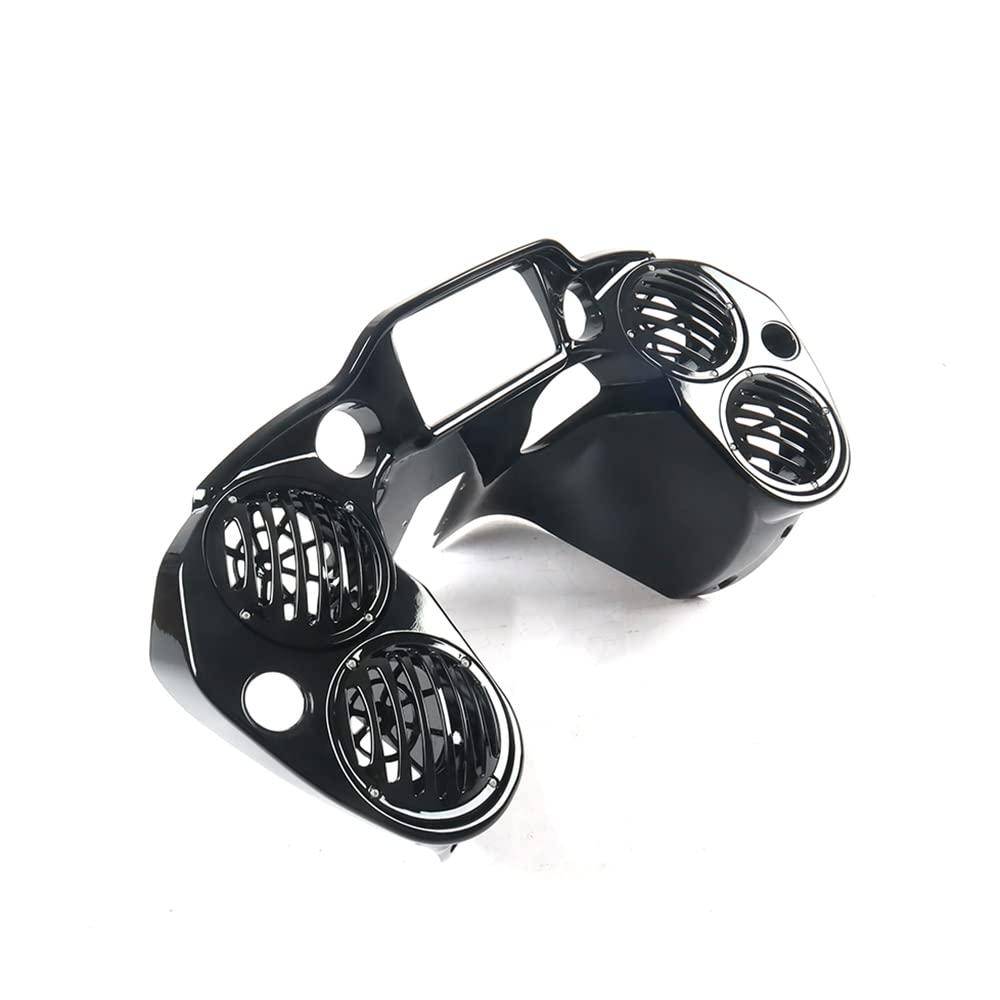 Gloss Black Double DIN Inner Fairing 6.5