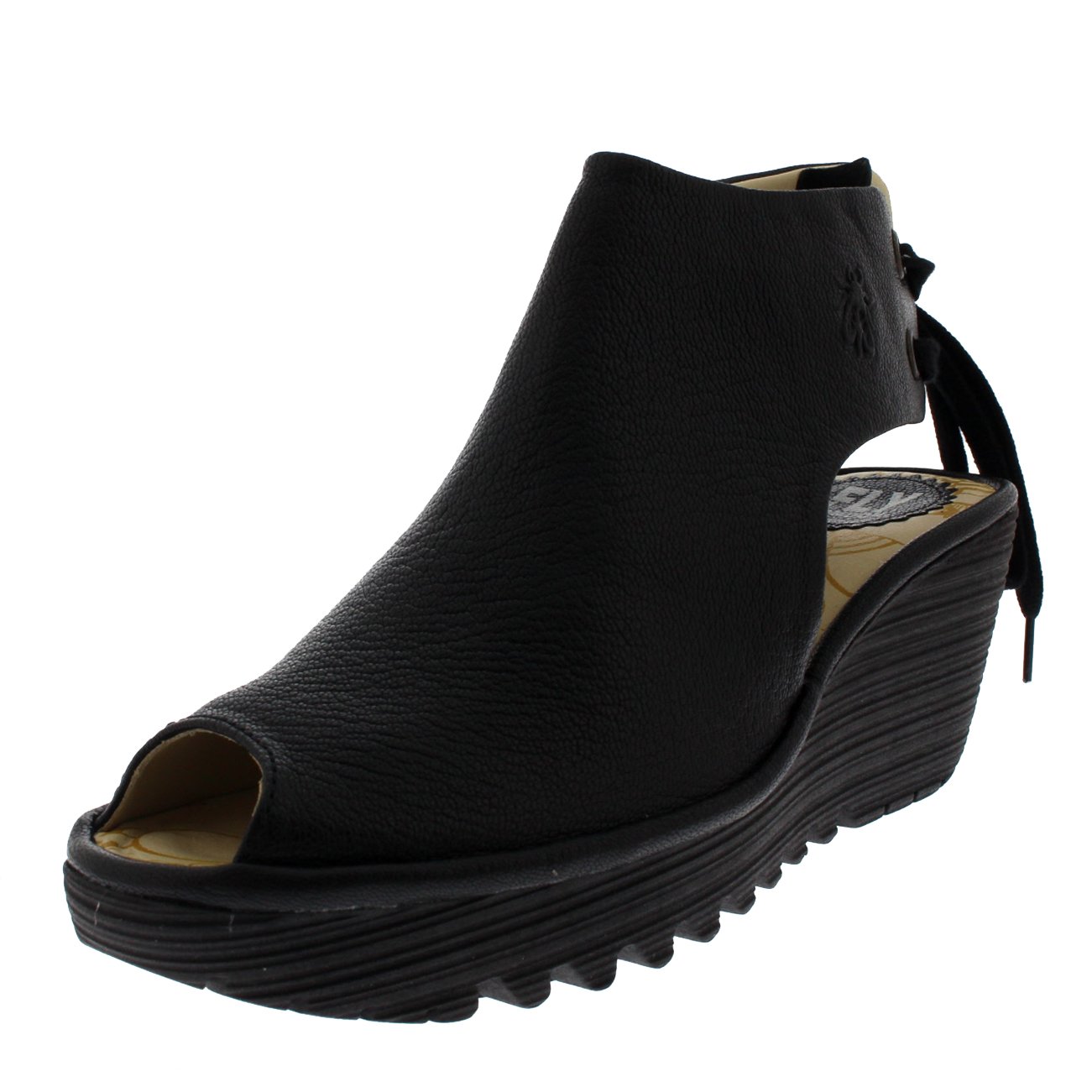 FLY London Yuzu800fly Women's Wedge Sandals for Summer Outings