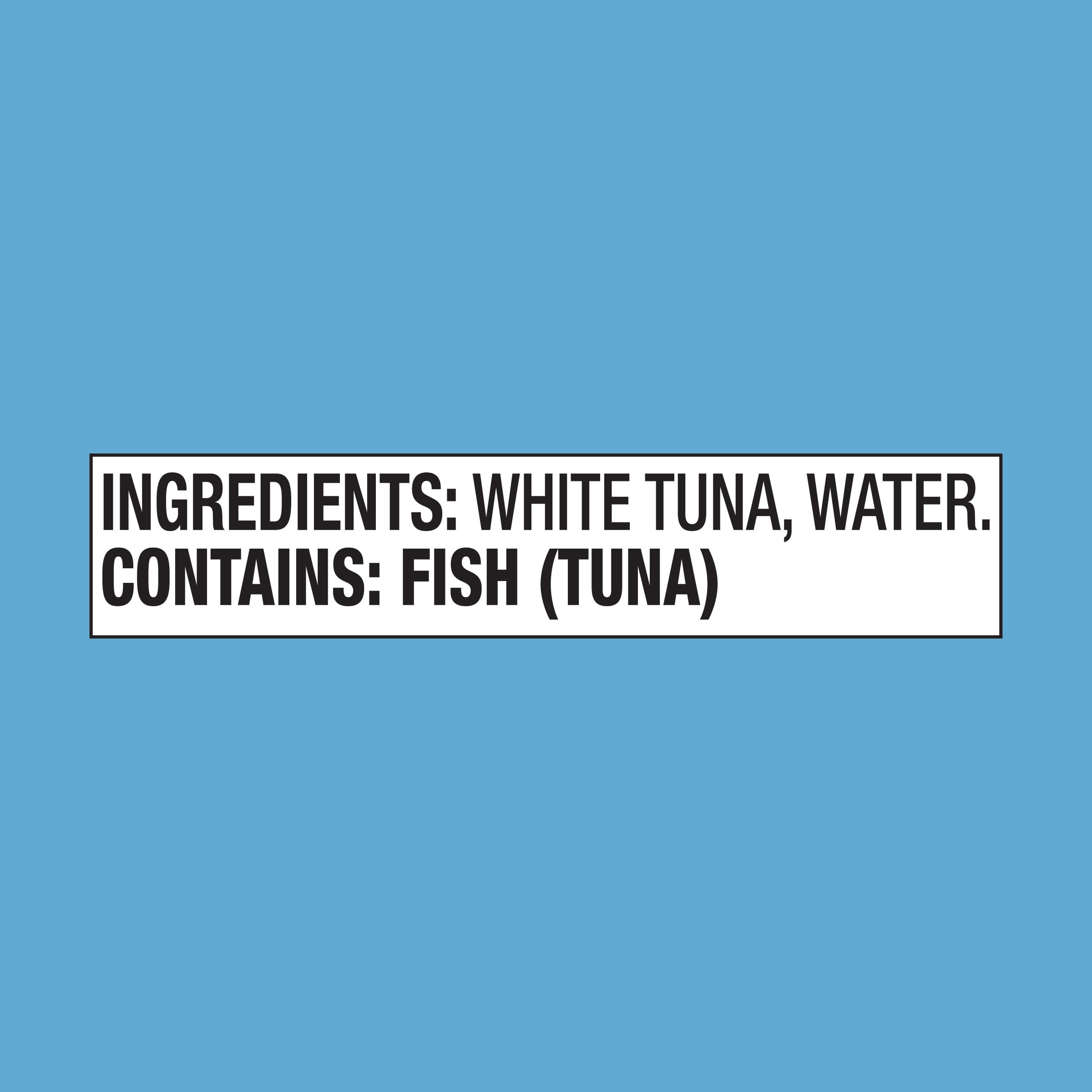 StarKist No Salt Added Chunk White Albacore Tuna in Water - 4.5 oz Can (Pack of 12) | Wild Caught, High Protein, Keto & Paleo Friendly | Perfect for Salads, Sandwiches, and Meal Prep