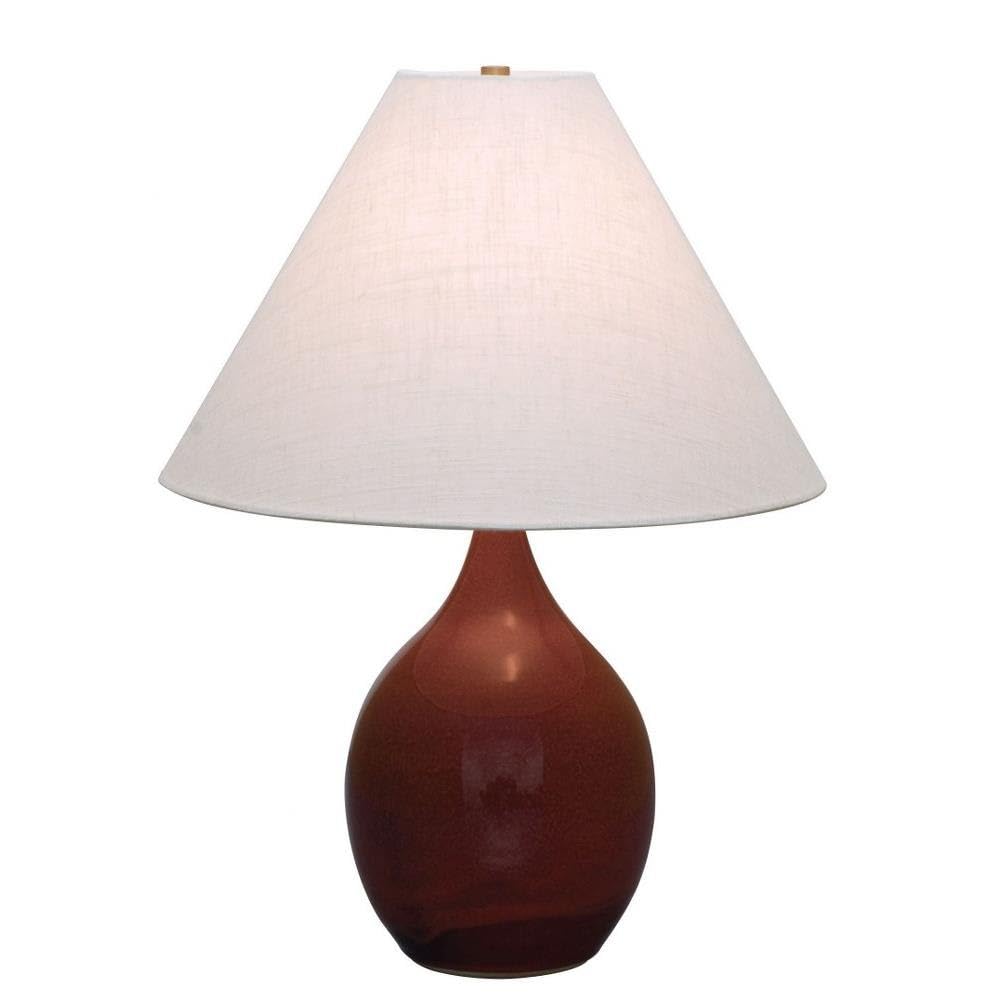 House of Troy GS300-CR Scatchard Table Lamp - 22.5