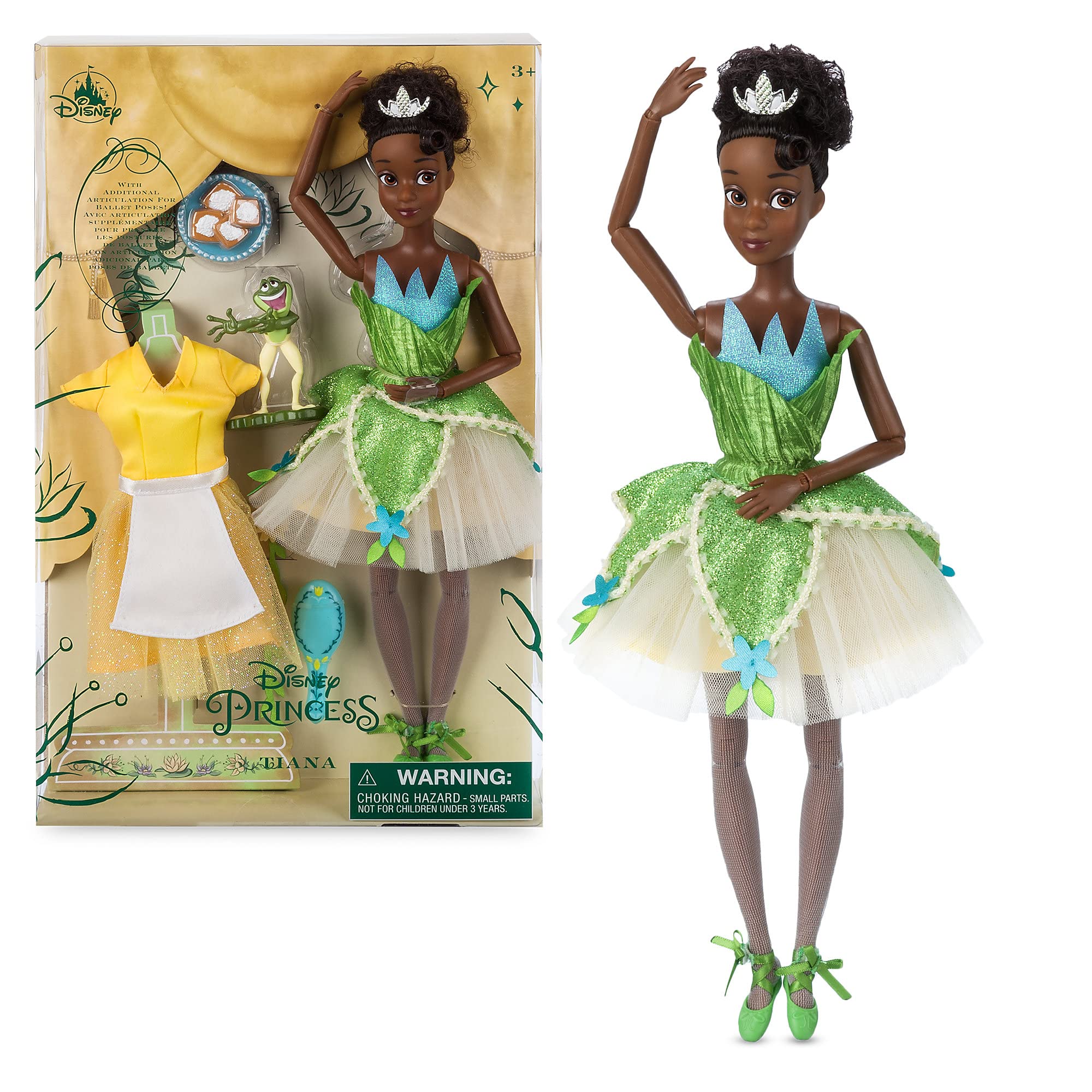 Disney Tiana Ballet Doll 11.5