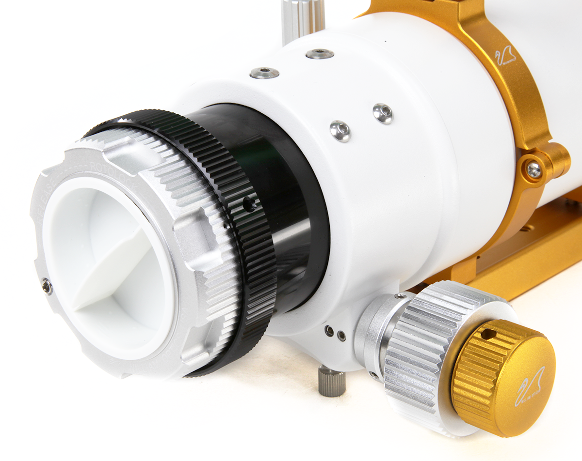 Zenithstar 71 Rotolock M63 Adapter (2-Pack) - F ROTO A63SL for Telescope Accessories - Perfect for Astronomy Enthusiasts & Stargazing