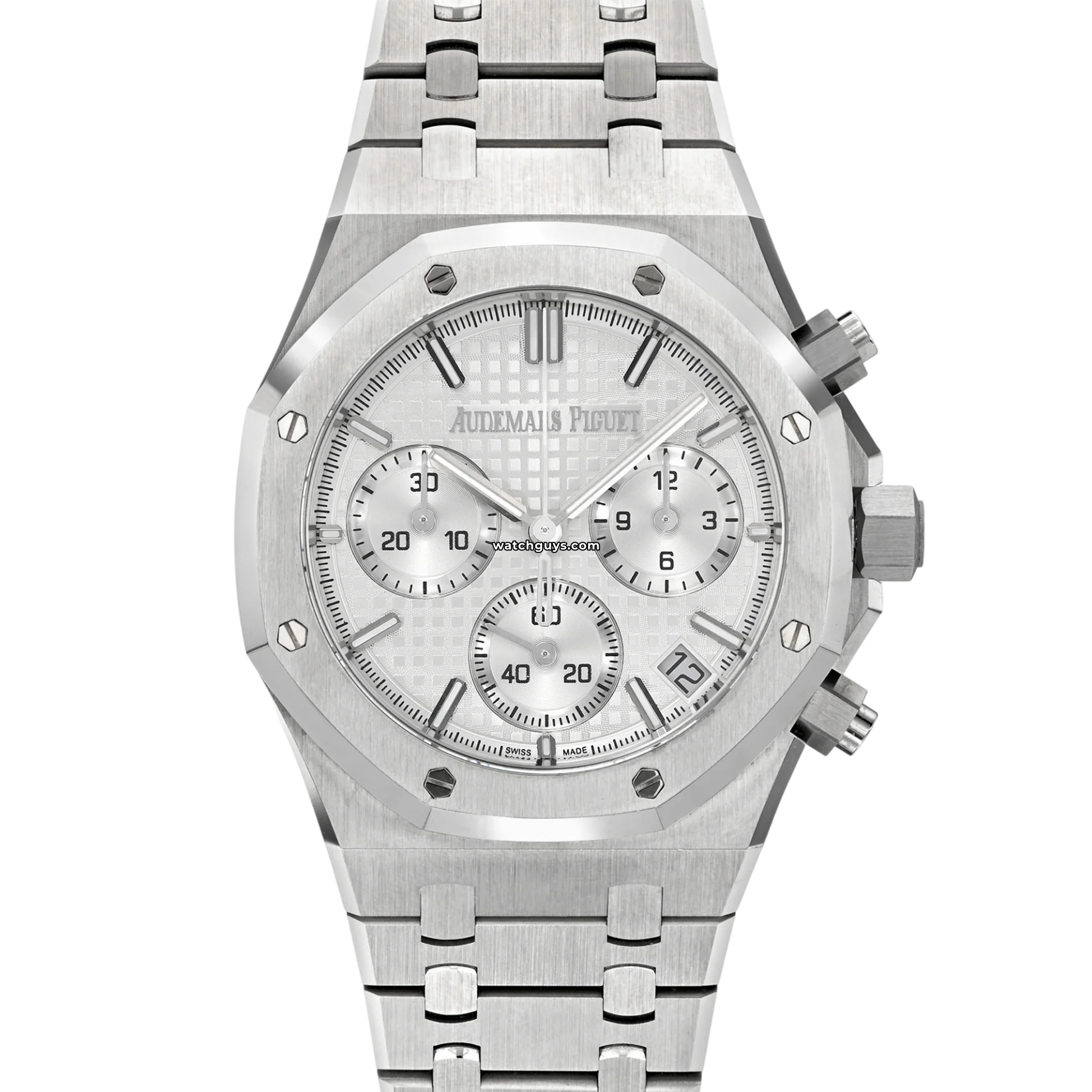 Audemars Piguet Royal Oak Chronograph 26240ST.OO.1320ST.07 Men's Luxury Watch - Perfect for Business Meetings & Special Occasions