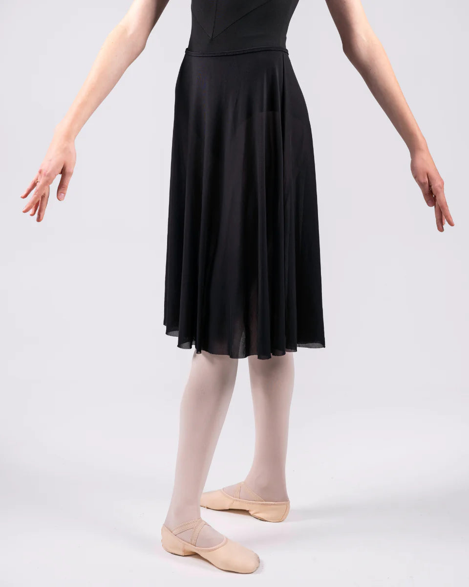 Alina Skirt - Women's Flowy Midi Skirt with Pockets | Casual & Office Wear | Perfect for Work, Dates & Summer Outfits