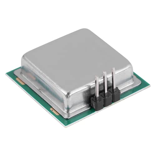 High Sensitivity Microwave Sensor Module - Non-Contact Body Induction Detection for Business & Industrial Automation | Perfect for Security Systems, Smart Lighting & Door Access Control