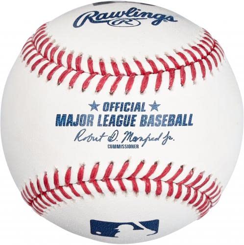 Authentic Max Scherzer Texas Rangers Autographed Baseball - Limited Edition Signed MLB Collectible for Fans & Memorabilia Enthusiasts - Perfect for Display, Gifts, and Sports Collections