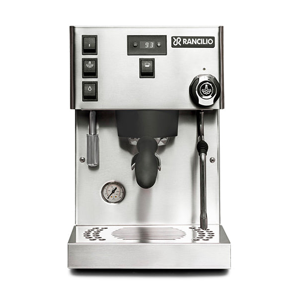 Premium Rancilio Silvia Pro X Espresso Machine - Professional Grade Coffee Maker for Home Baristas | Perfect for Espresso, Latte, Cappuccino & Americano | Ideal for Home Kitchens & Coffee Shops