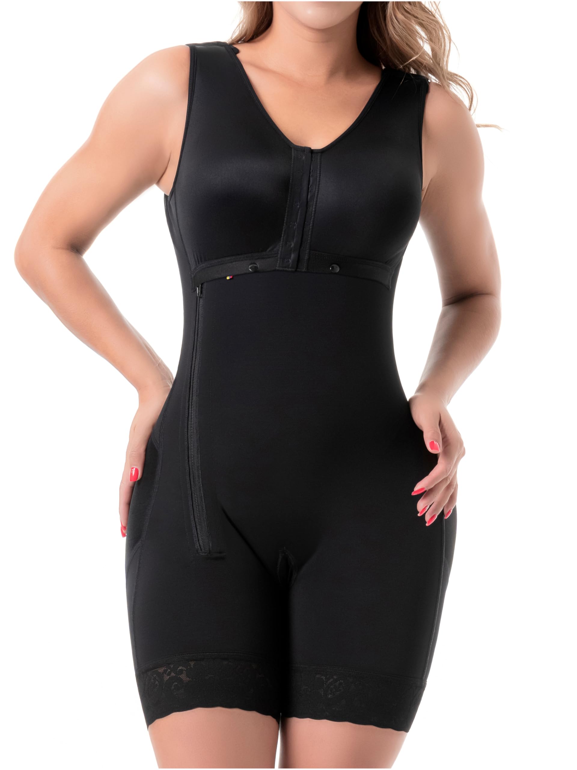 Sonryse Postpartum Shapewear for Women - Colombian Fajas Reductoras, Body Shaper & Butt Lifting Compression Garment for Post Surgery & Everyday Wear
