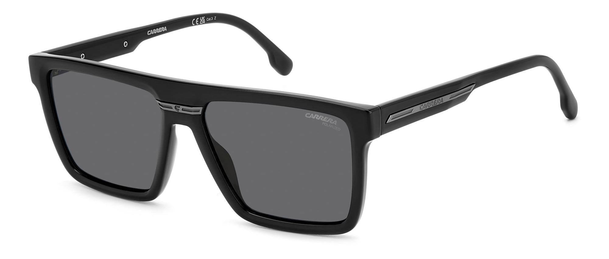 Carrera Victory C 03/S Sunglasses - Polarized UV Protection Sports Shades for Men & Women - Perfect for Running, Cycling, Driving & Outdoor Activities