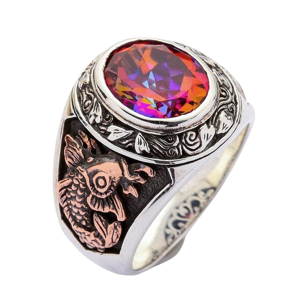 Japanese Maneki Neko Cat Sterling Silver Ring - Lucky Charm Jewelry for Women & Men - Perfect for Gifts, Fashion Accessories & Good Fortune