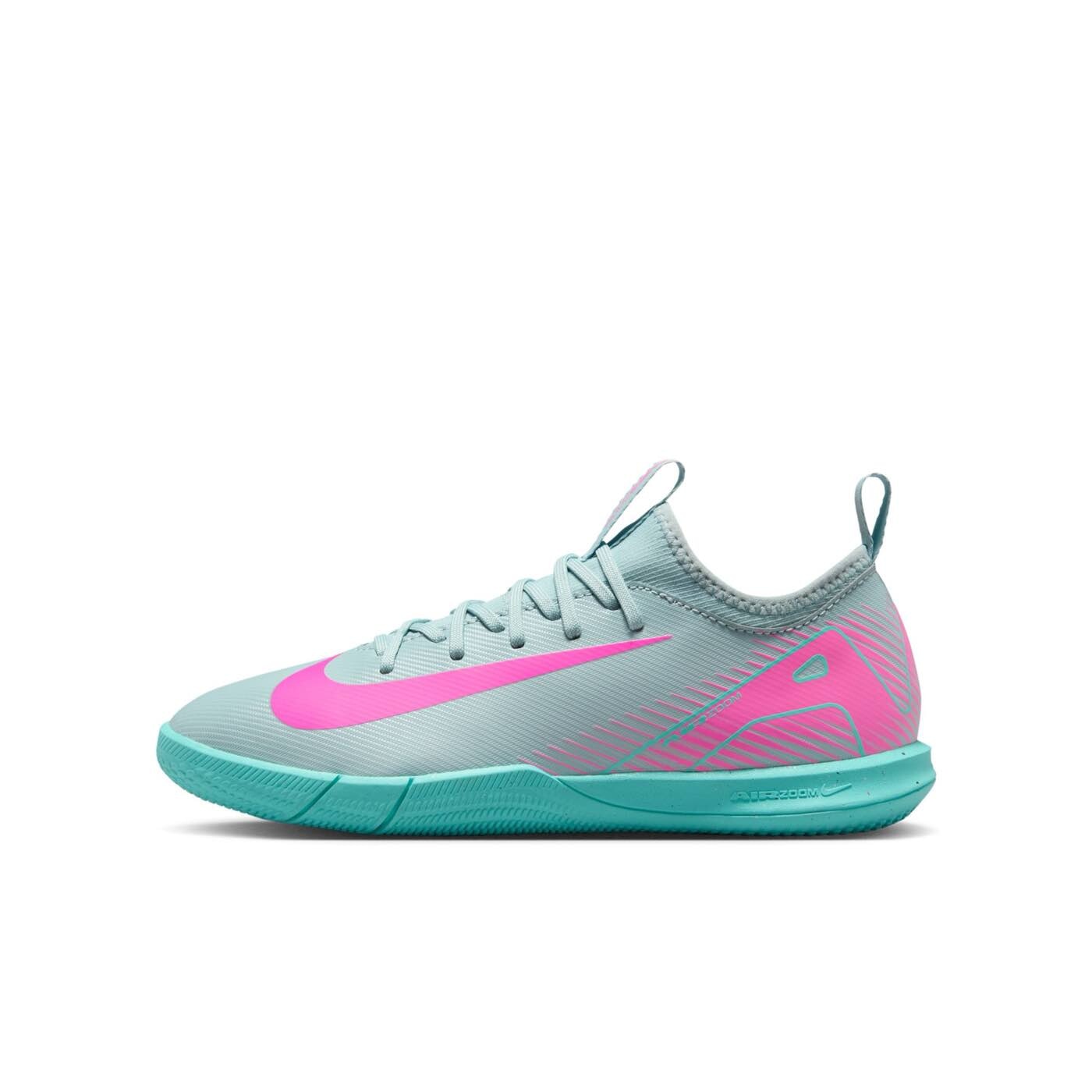 Nike Jr. Mercurial Vapor 16 Academy IC Indoor Soccer Shoes for Kids - Lightweight Football Cleats for Youth Training & Indoor Matches