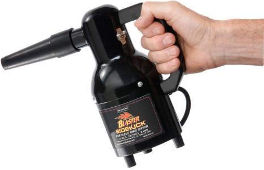 MetroVac Air Force Blaster Sidekick - Compact Vehicle & Motorcycle Air Dryer | Made in USA | Perfect for Drying Cars, Bikes & ATVs After Washing