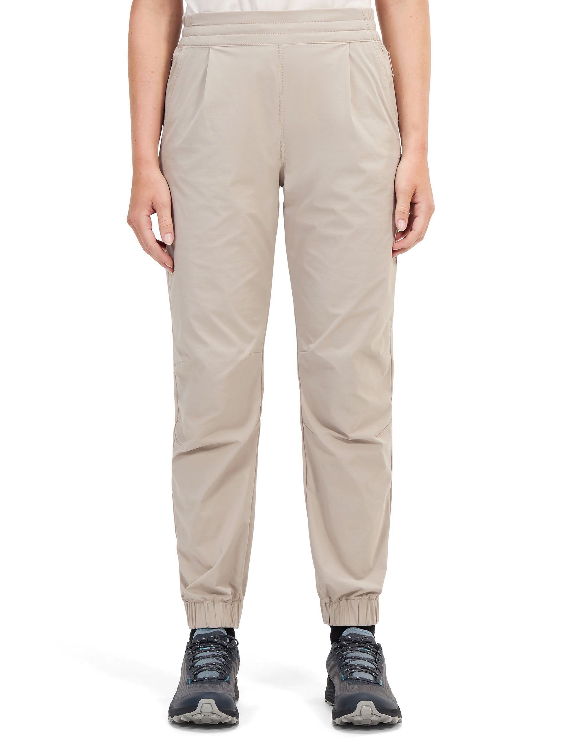 Men's Explorer Outdoor Pants - Lightweight Hiking & Camping Trousers in Taupe for Adventure Travel & Casual Wear