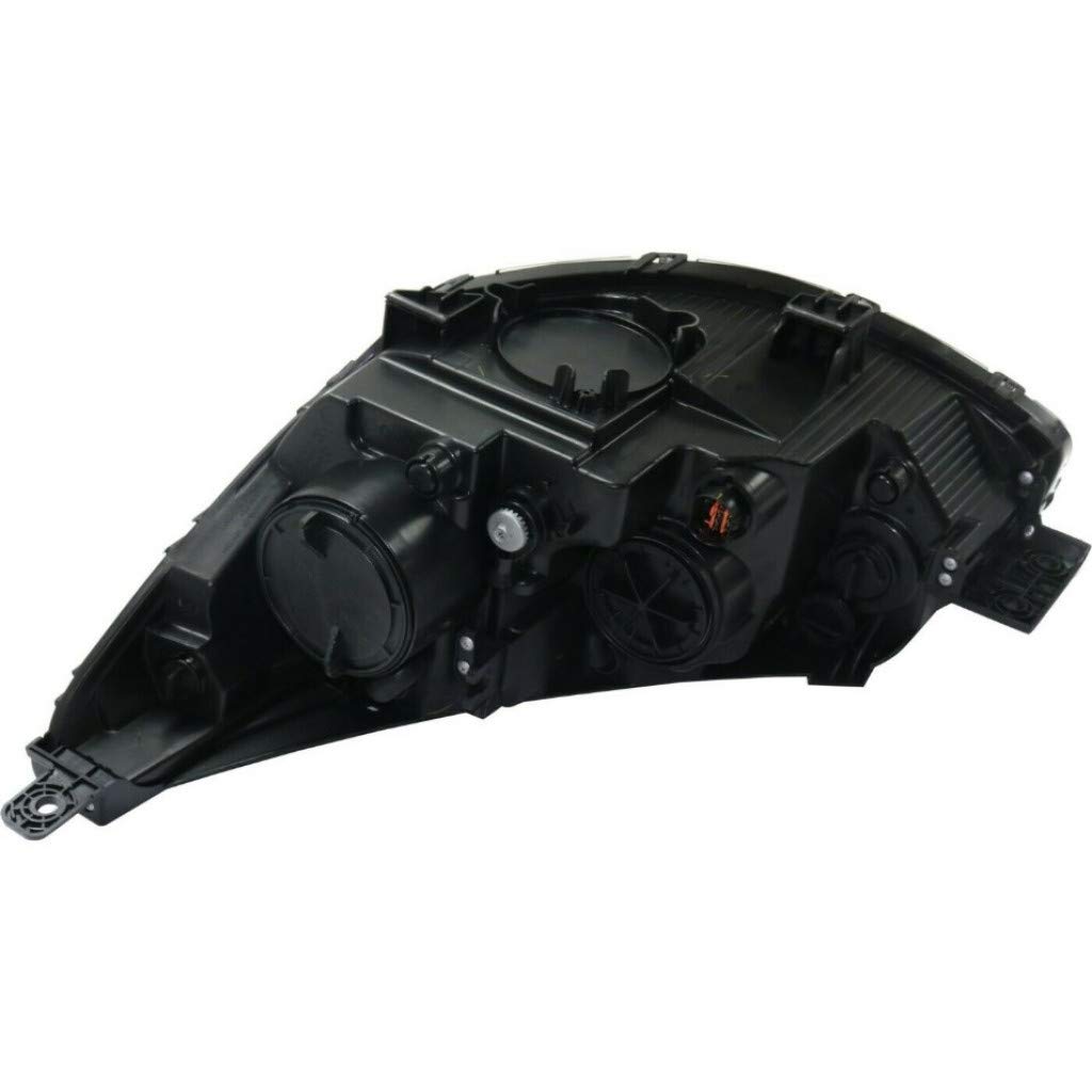 Kia Soul Headlight Assembly 2017 2018 2019 - Projector Type Passenger Side Replacement (Part # KI2503223 | 92102 B2750) - Perfect for Night Driving & Enhanced Visibility