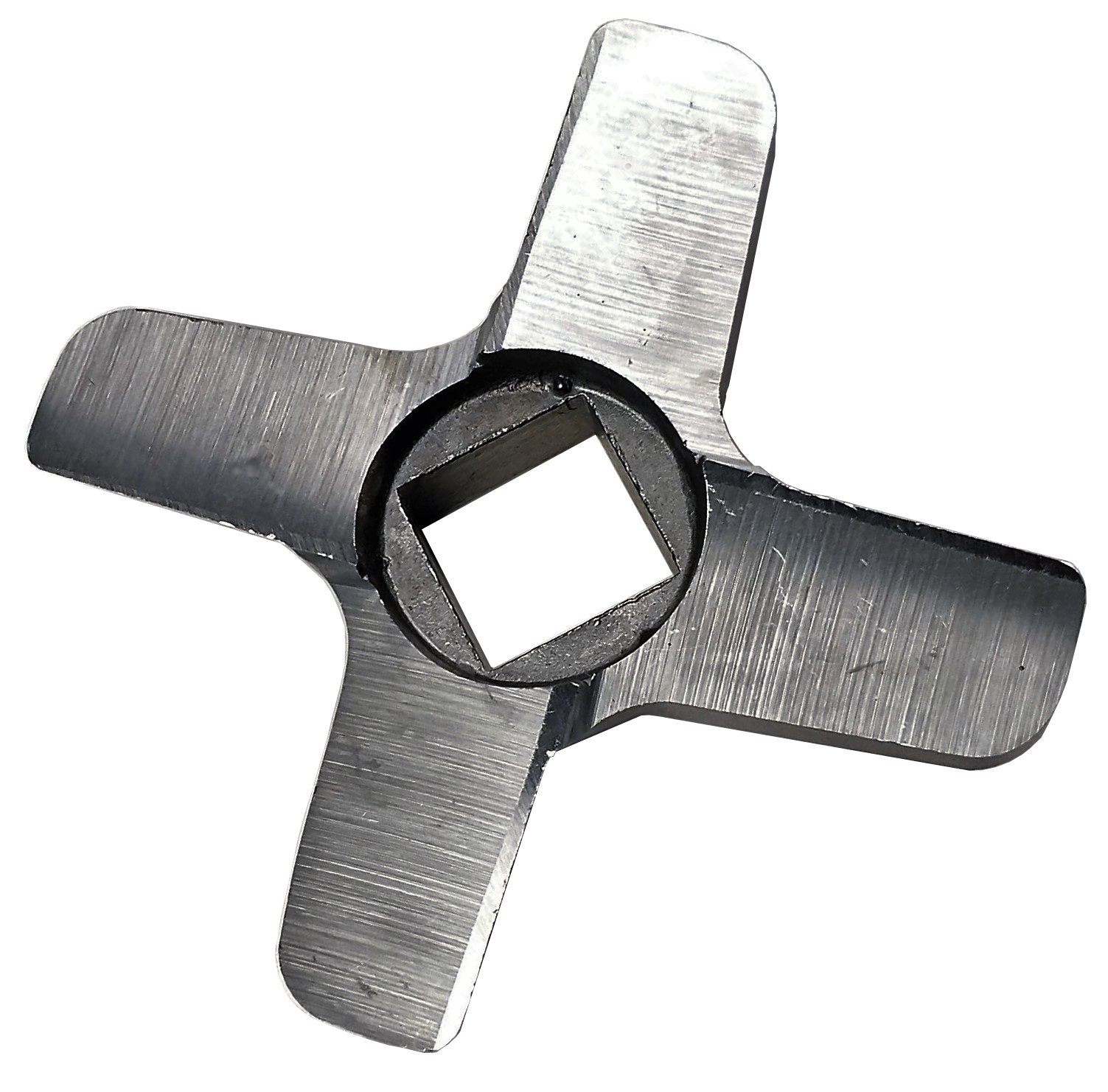 Premium #32 Meat Grinder Blade - Heavy Duty Drop Forged Steel - USA Sharpened - Perfect for Commercial Kitchens & Home Butchering