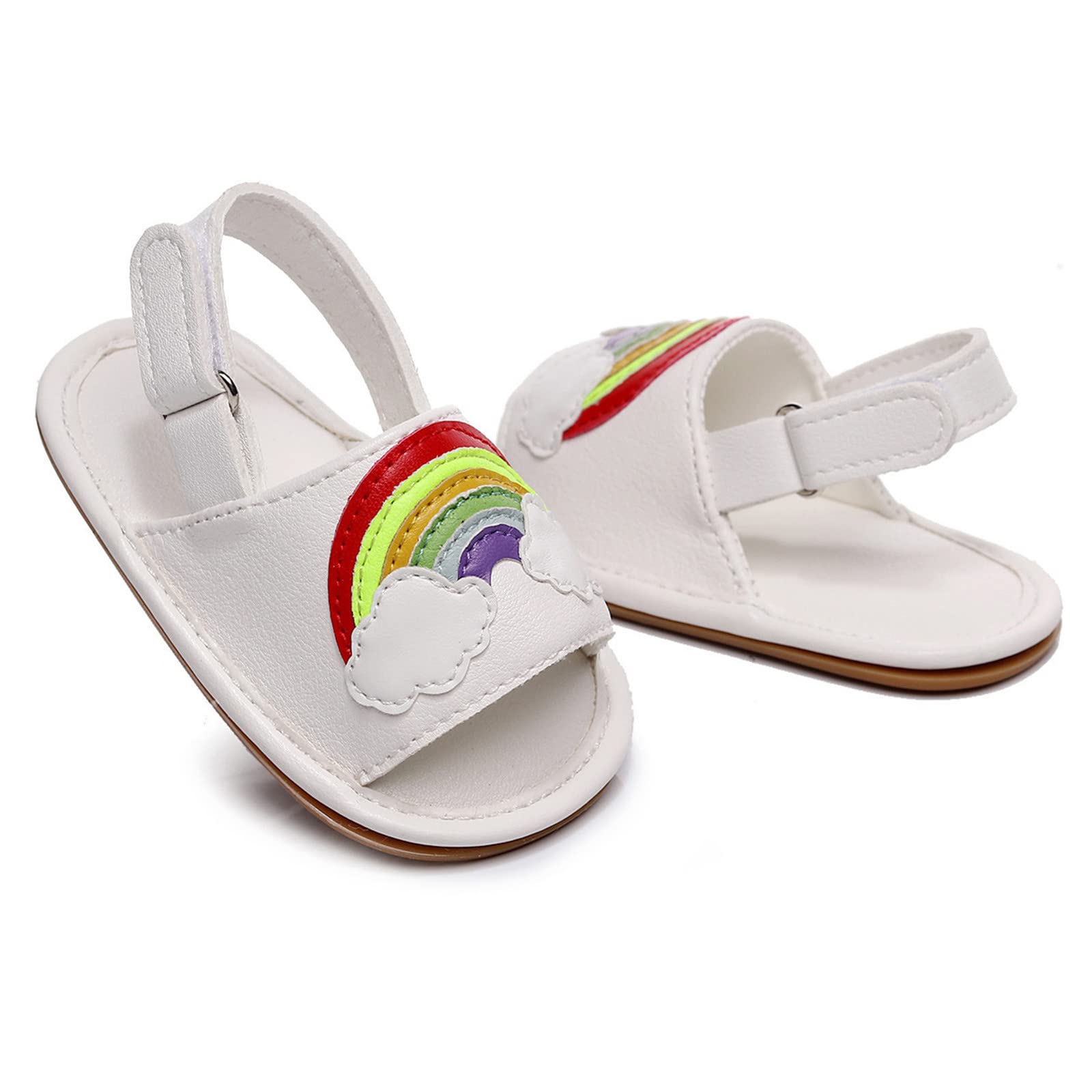 **Girls Lightweight Athletic Sandals with Non-Slip Sole - Comfortable Closed-Toe School & Hiking Shoes for Outdoor Play & Daily Wear**