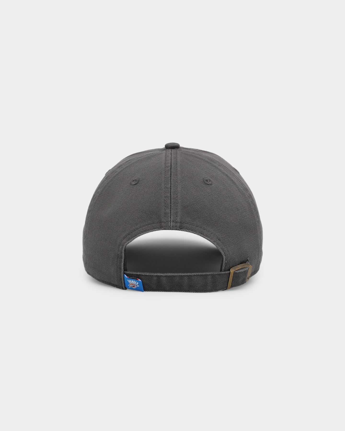 47 Brand Oklahoma City Thunder Snapback Hat - Adjustable Strapback Cap in Charcoal for Men & Women - Perfect for Basketball Games & Casual Wear