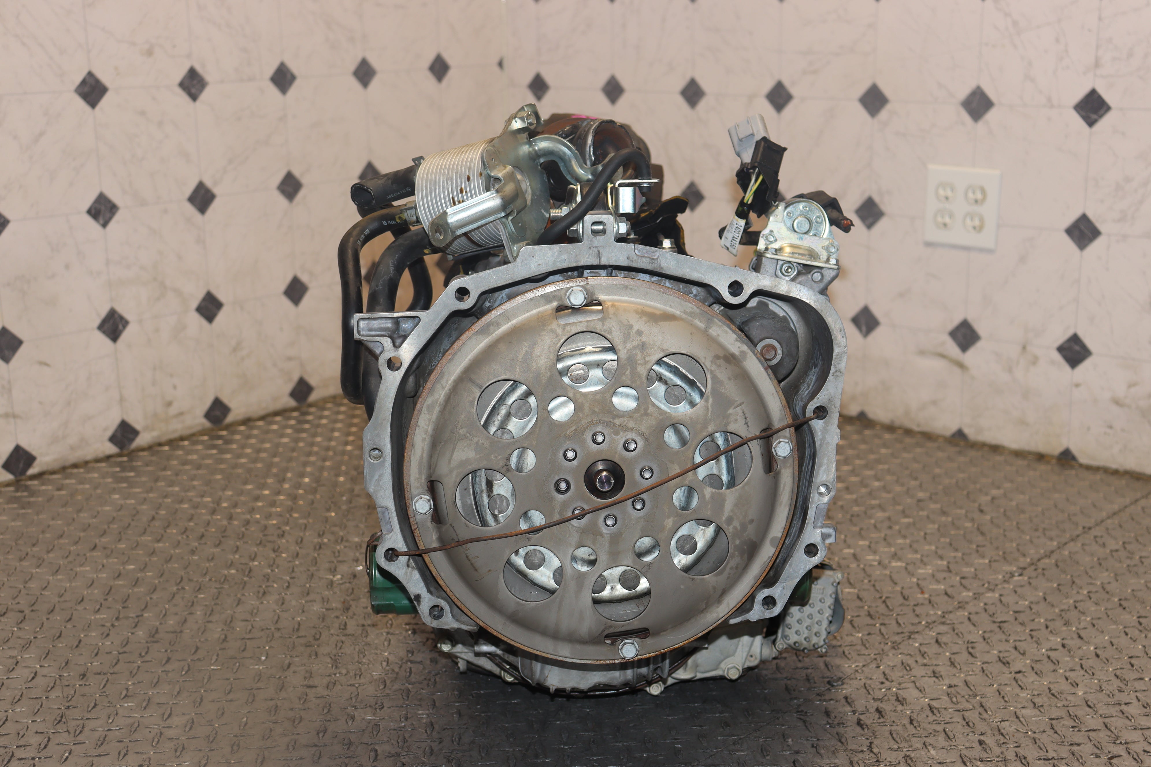 JDM FB20 CVT AWD Transmission for Subaru Impreza XV 2012-2015 - High-Performance Replacement Part for Smooth Driving & Off-Road Adventures