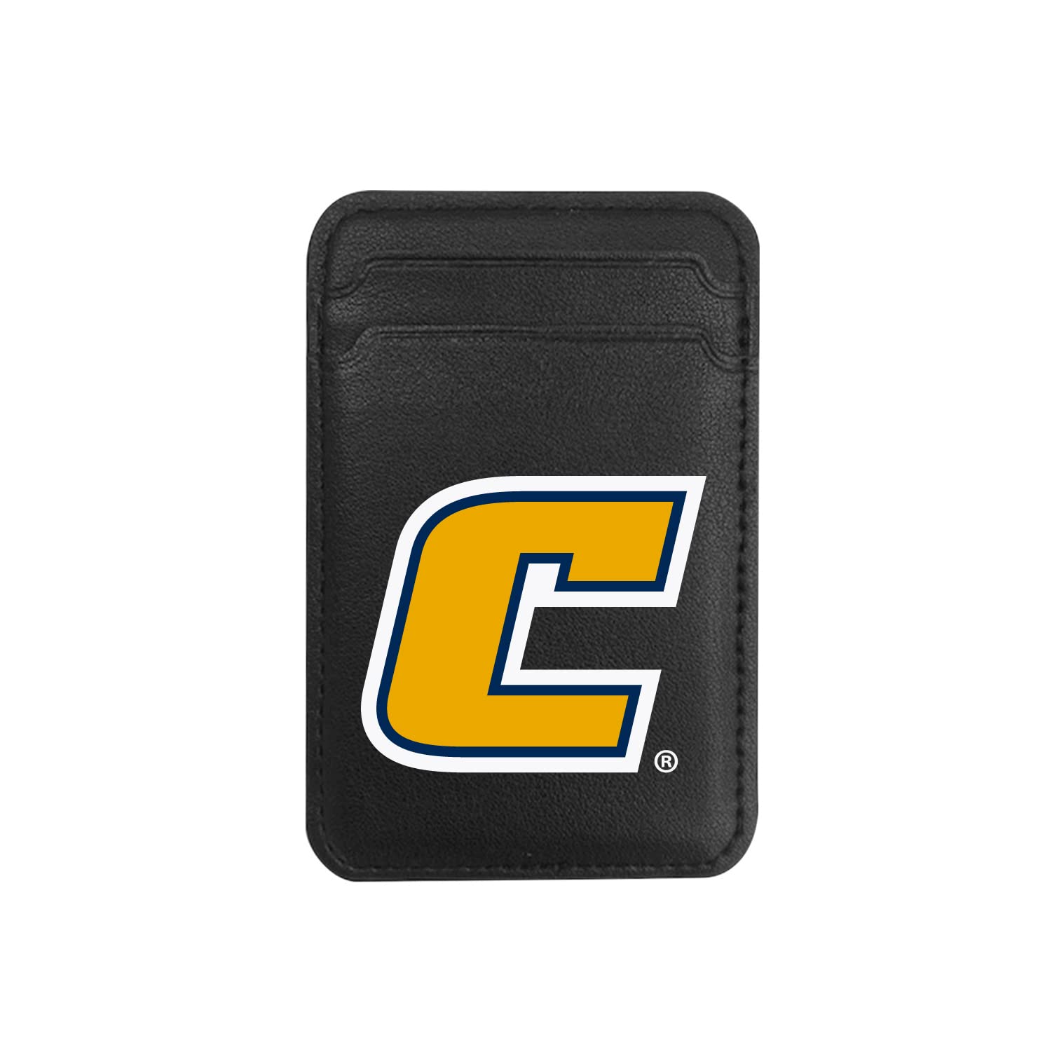 OTM Essentials University of Tennessee at Chattanooga Faux Leather Magnetic Phone Wallet Sleeve - RFID Blocking, Slim Card Holder for iPhone & Samsung - Perfect for Students, Alumni & Game Day Fans