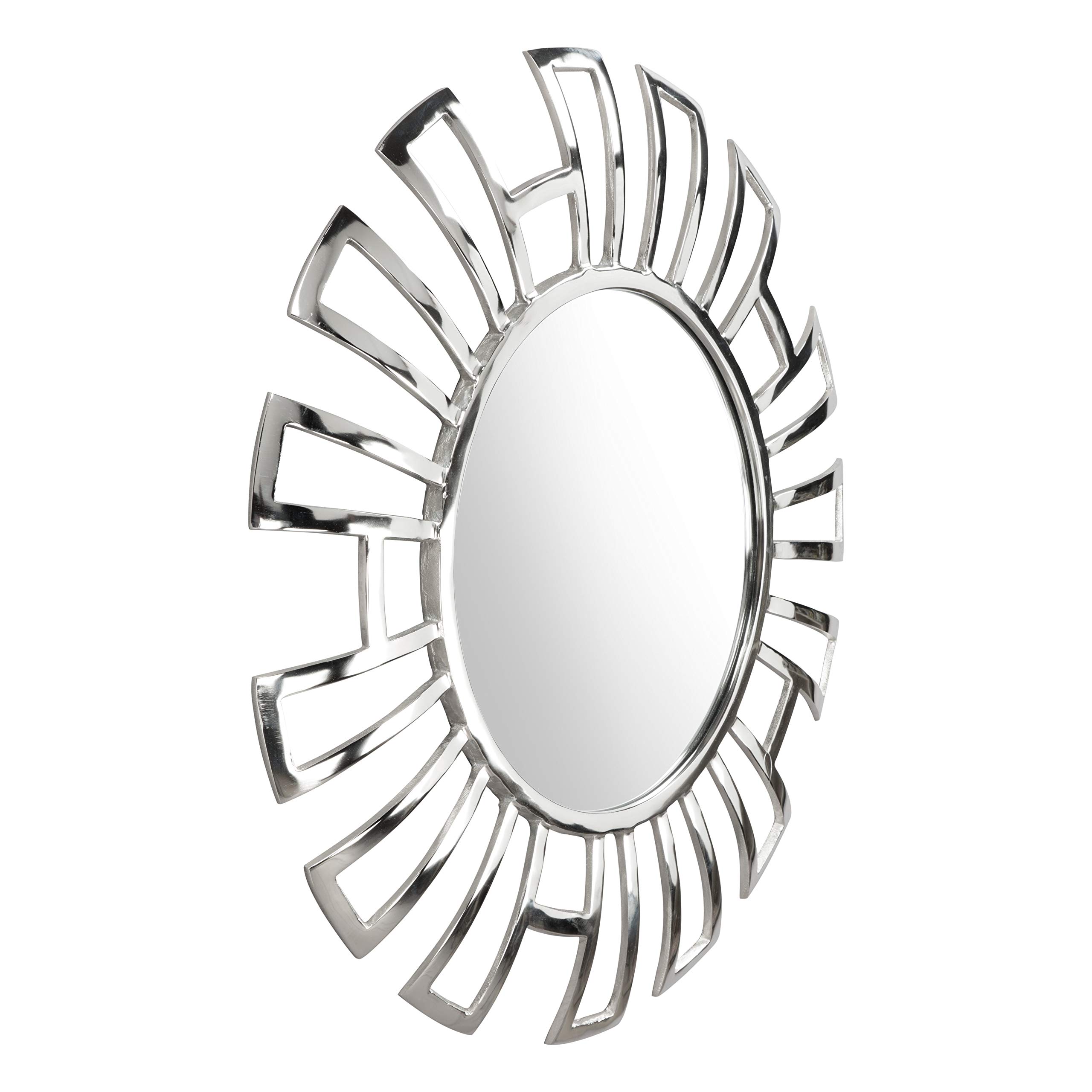 Zuo Modern Calmar Round Mirror - 24