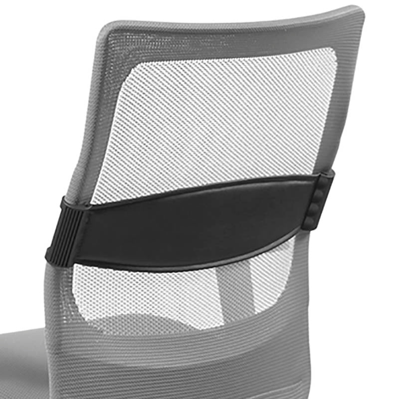 Ergonomic Adjustable Lumbar Support Pillow for Office Chair & Car Seat - Relieves Back Pain, Improves Posture - Perfect for Home Office, Gaming Chair & Long Drives