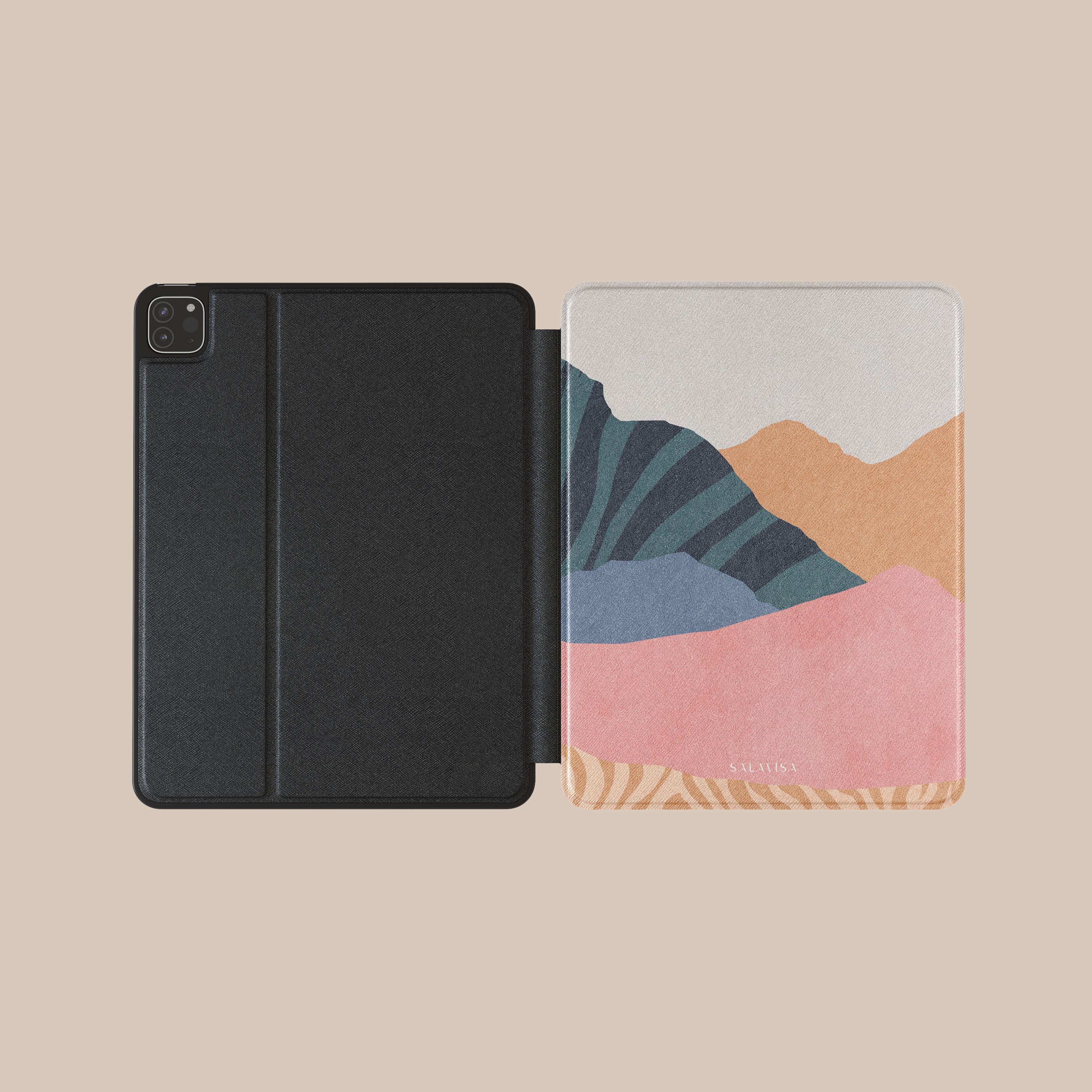 Premium Slim Lightweight iPad Case - Shockproof & Scratch-Resistant Cover for iPad Air/Pro - Perfect for Work, Travel & Everyday Use