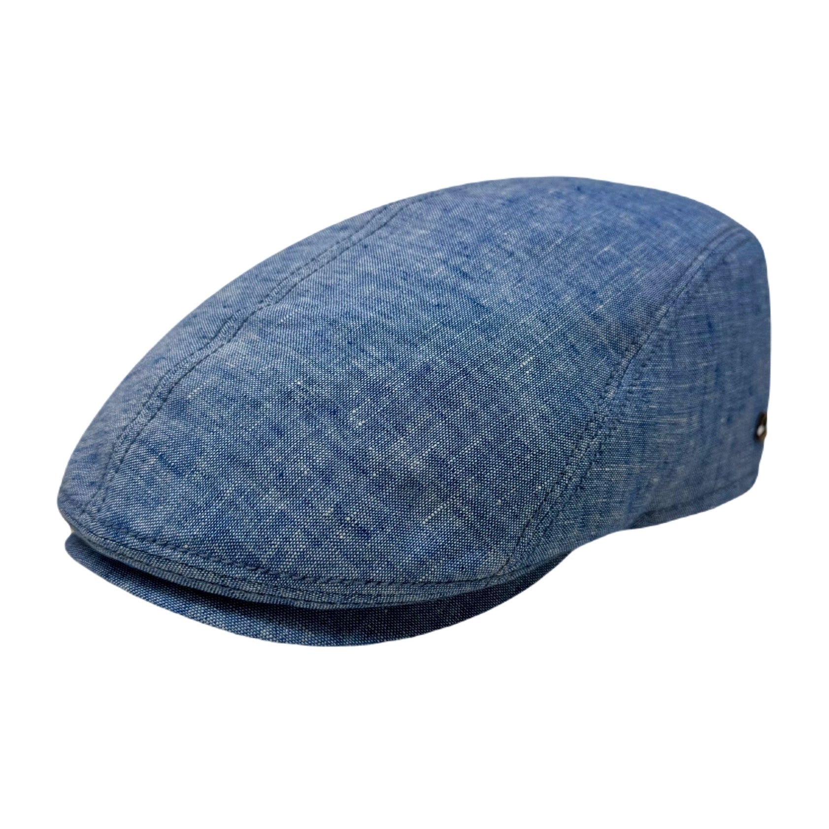 Jackson Linen Driving Cap for Men - Vintage Newsboy Hat in 6 Colors | Summer Sun Protection, Casual Outfit Accessory for Golf, Travel & Outdoor Activities