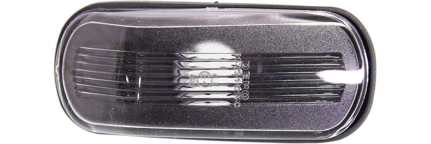Garage-Pro Clear Side Marker Lights Set of 2 - Compatible with 2001-2003 Saab 44629 & 1999-2005 44690 Models - Front, Driver & Passenger Side Repeater Lamps with Housing - Perfect for Night Driving & Car Customization