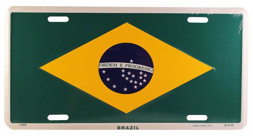 Brazilian Flag Themed 6