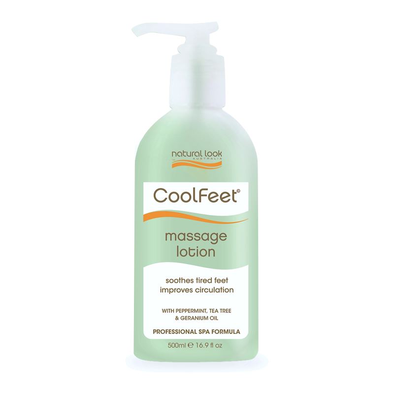 Cooling Massage Lotion for Feet - Natural Formula for Relaxation & Pain Relief | Perfect for Post-Workout Recovery & Spa Nights