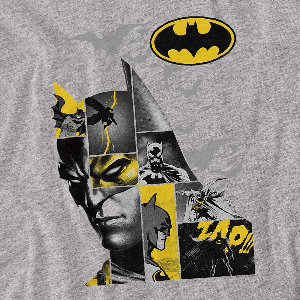 Batman Long Live The Bat Unisex T-Shirt for Men & Women - Casual Wear, Cosplay & Superhero Fan Gift