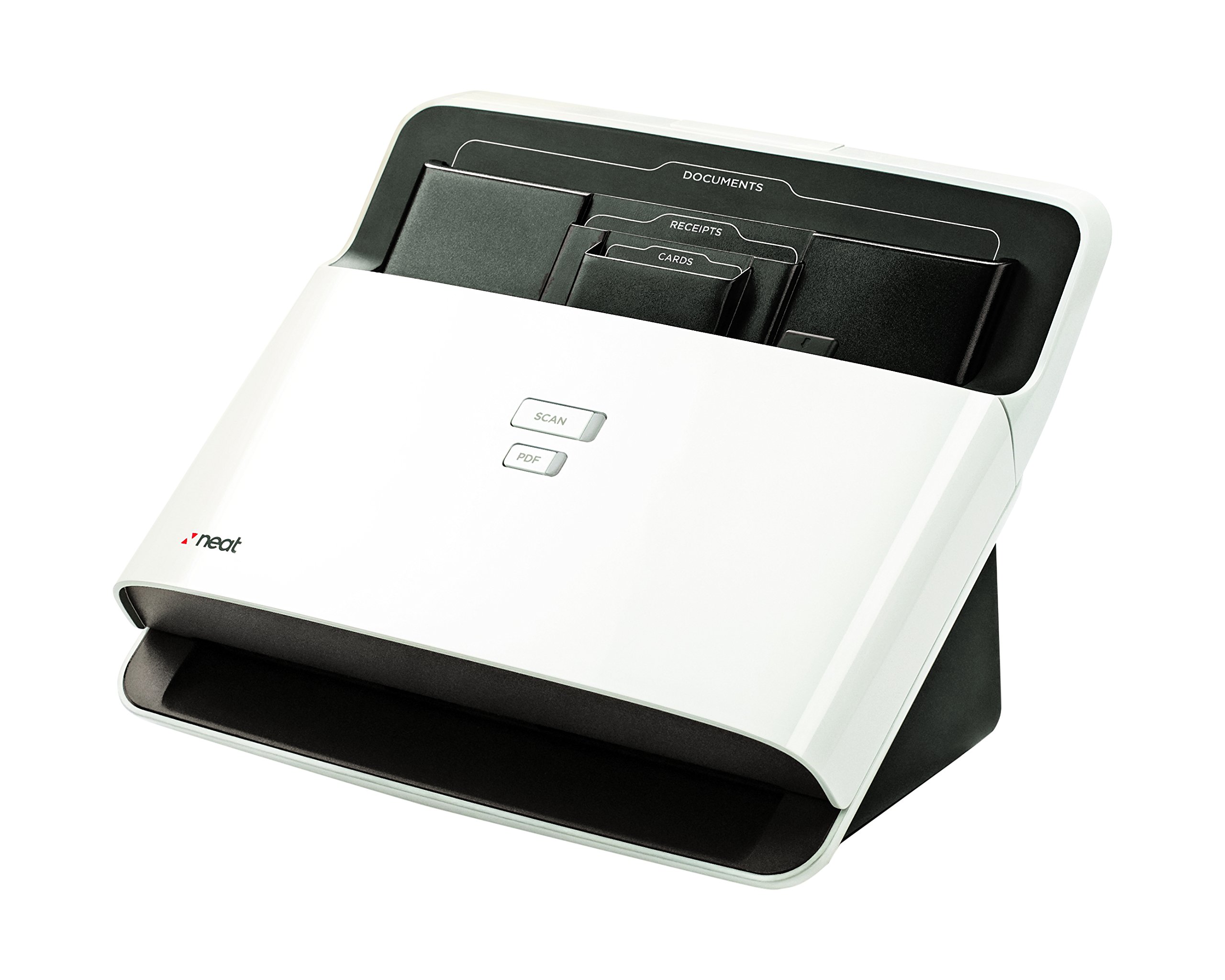 NeatDesk Desktop Scanner & Digital Filing System for Home Office | Fast Document Scanning & Organization | Perfect for Bills, Receipts & Tax Records (Model 2005410)