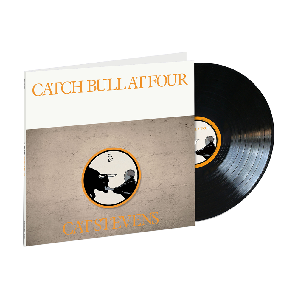 Catch Bull At Four LP Vinyl Record - Classic Rock Album for Collectors & Music Lovers - Perfect for Home Listening & Vintage Music Collections