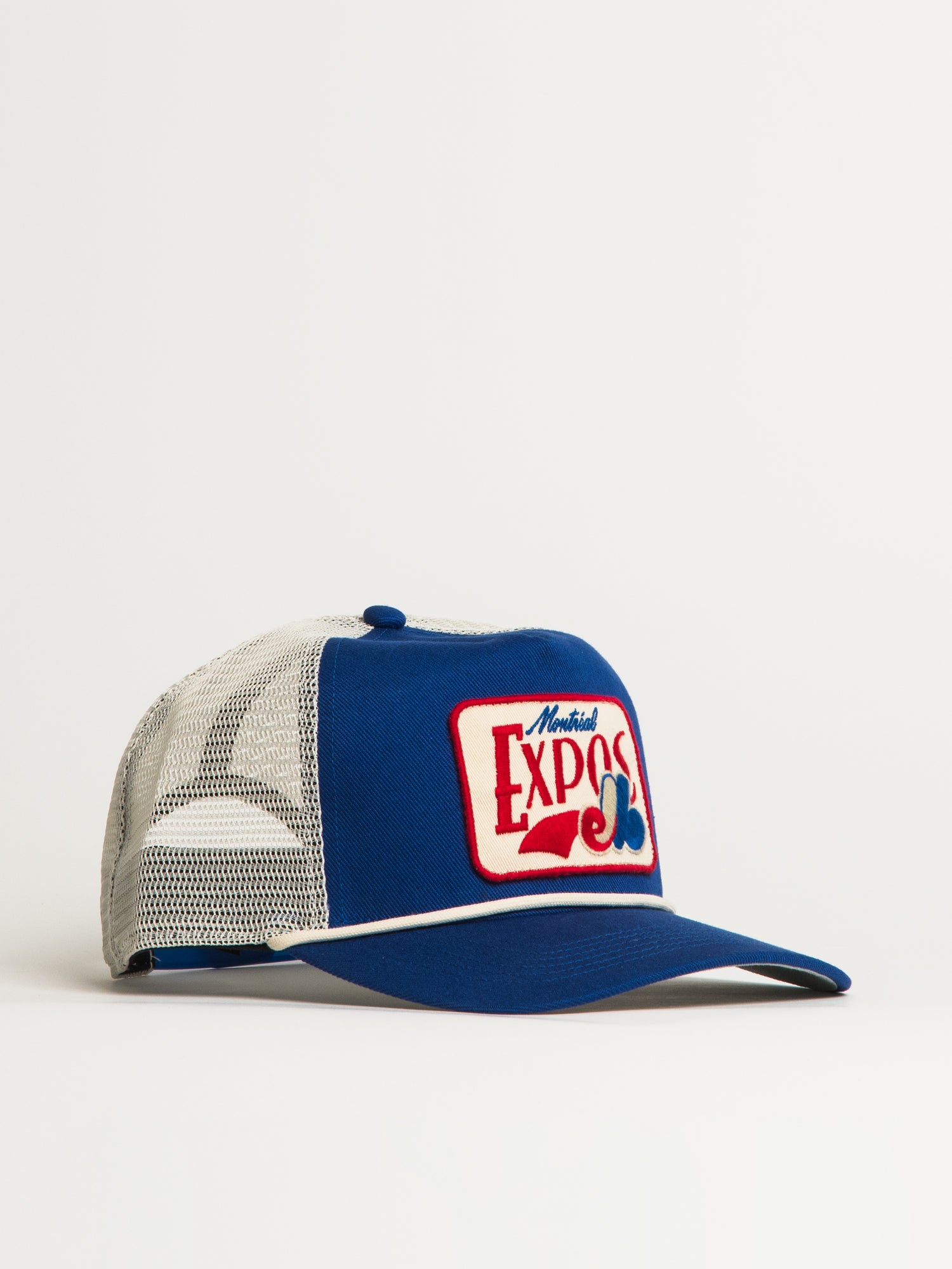 47 EXPOS EMMETT HITCH TRUCKER HAT - Adjustable Snapback Baseball Cap for Men & Women - Perfect for Outdoor Activities, Sports & Casual Wear