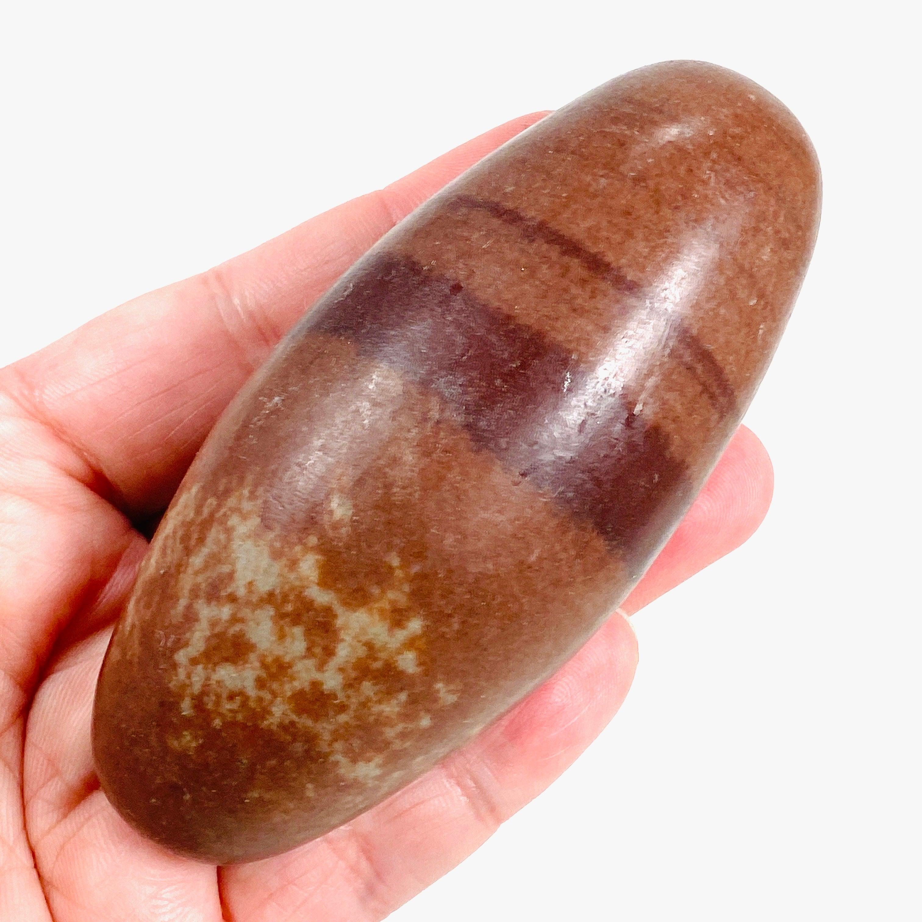 Authentic Shiva Lingam Stone for Meditation & Healing | Spiritual Energy Enhancer | Perfect for Yoga, Home Decor & Altar Setup