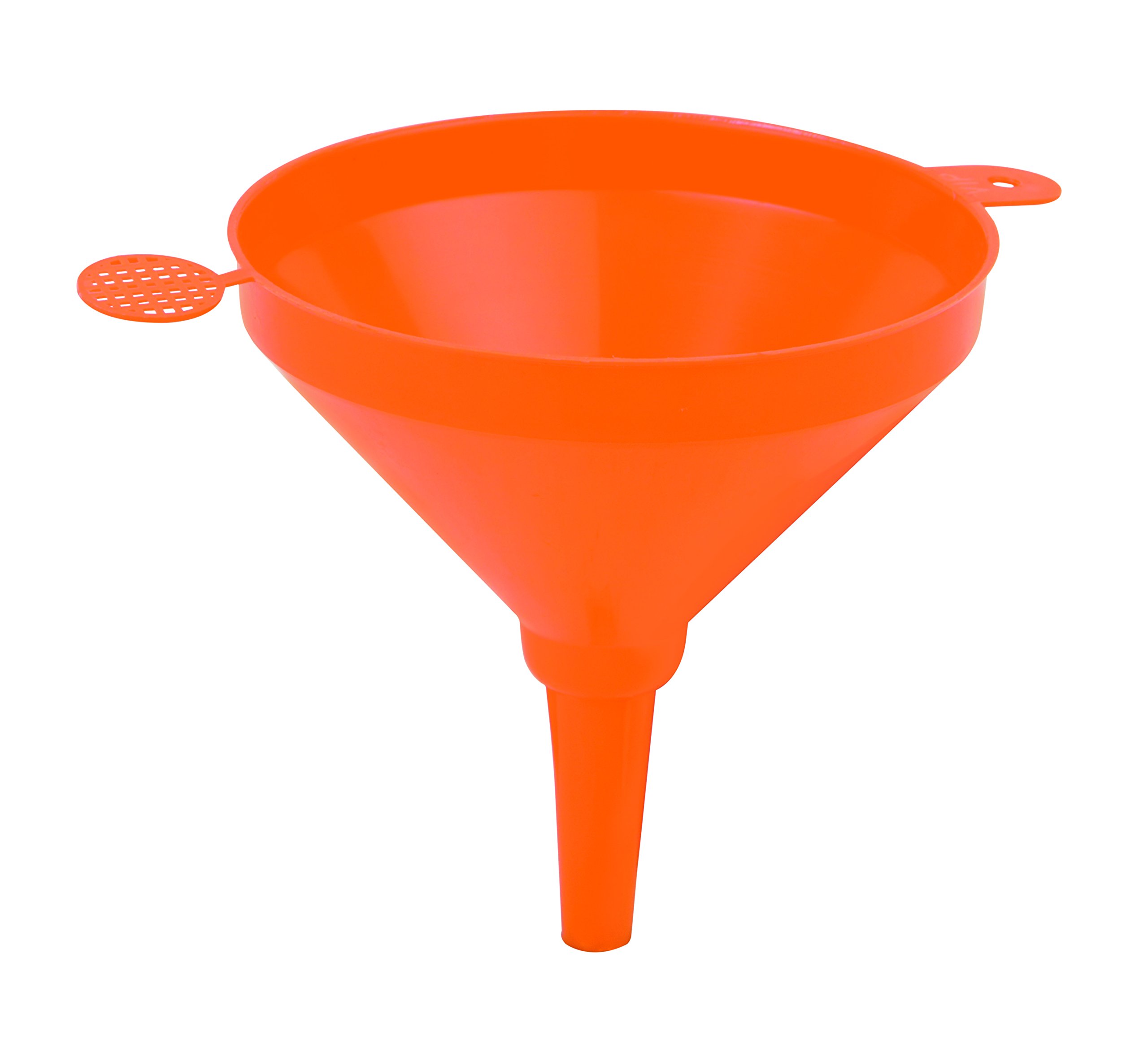 GROZ Heavy-Duty Industrial Conical Funnel - 1800ml Capacity for Diesel, Gasoline, Kerosene, Urea & Oils | Large 8-11/34